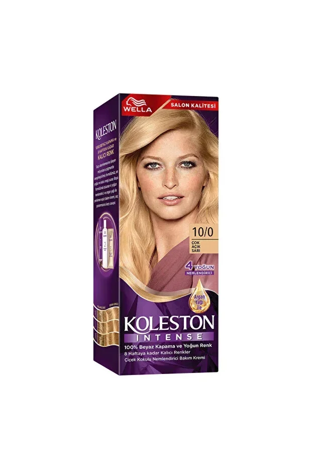 Koleston İntense Saç Boyası - 10/0 Çok Açık Sarı