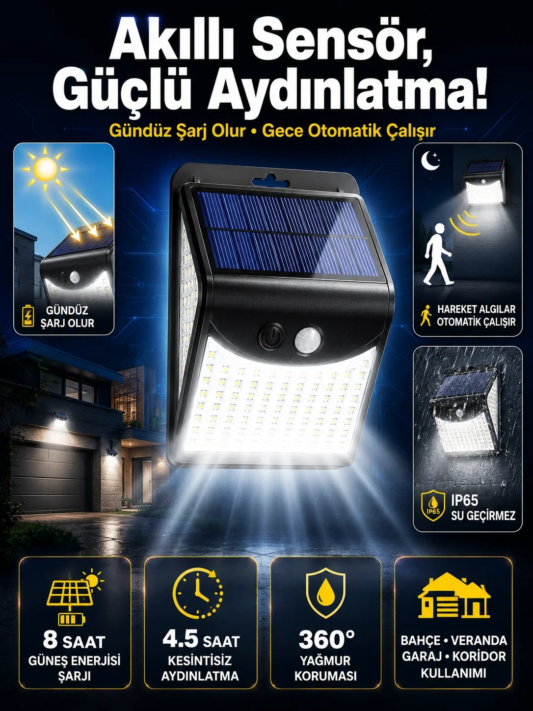 DP-53 Duvar Lambası