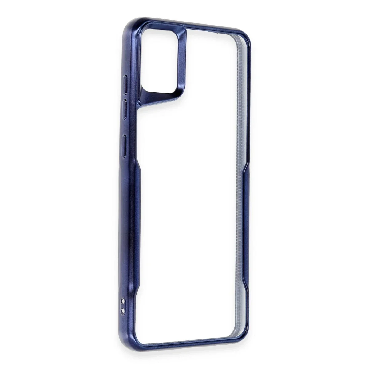 Samsung Galaxy A05 Kılıf Boyi Silikon Kapak - Lacivert görsel 2