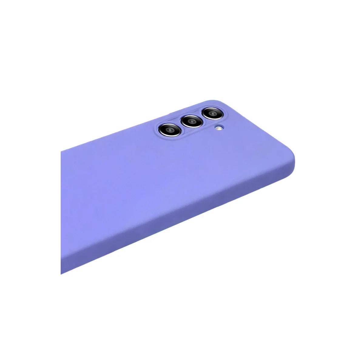 Samsung Galaxy A37 5g First Silikon - Lila görsel 3