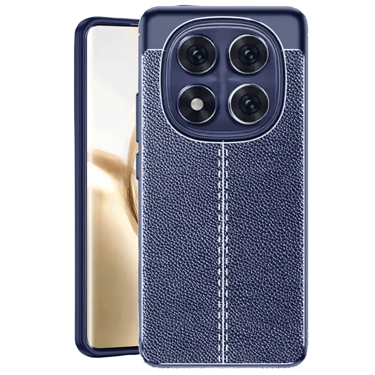 Xiao Red Note 14 Pro 4g Kılıf Auto Focus Kapak - Lacivert