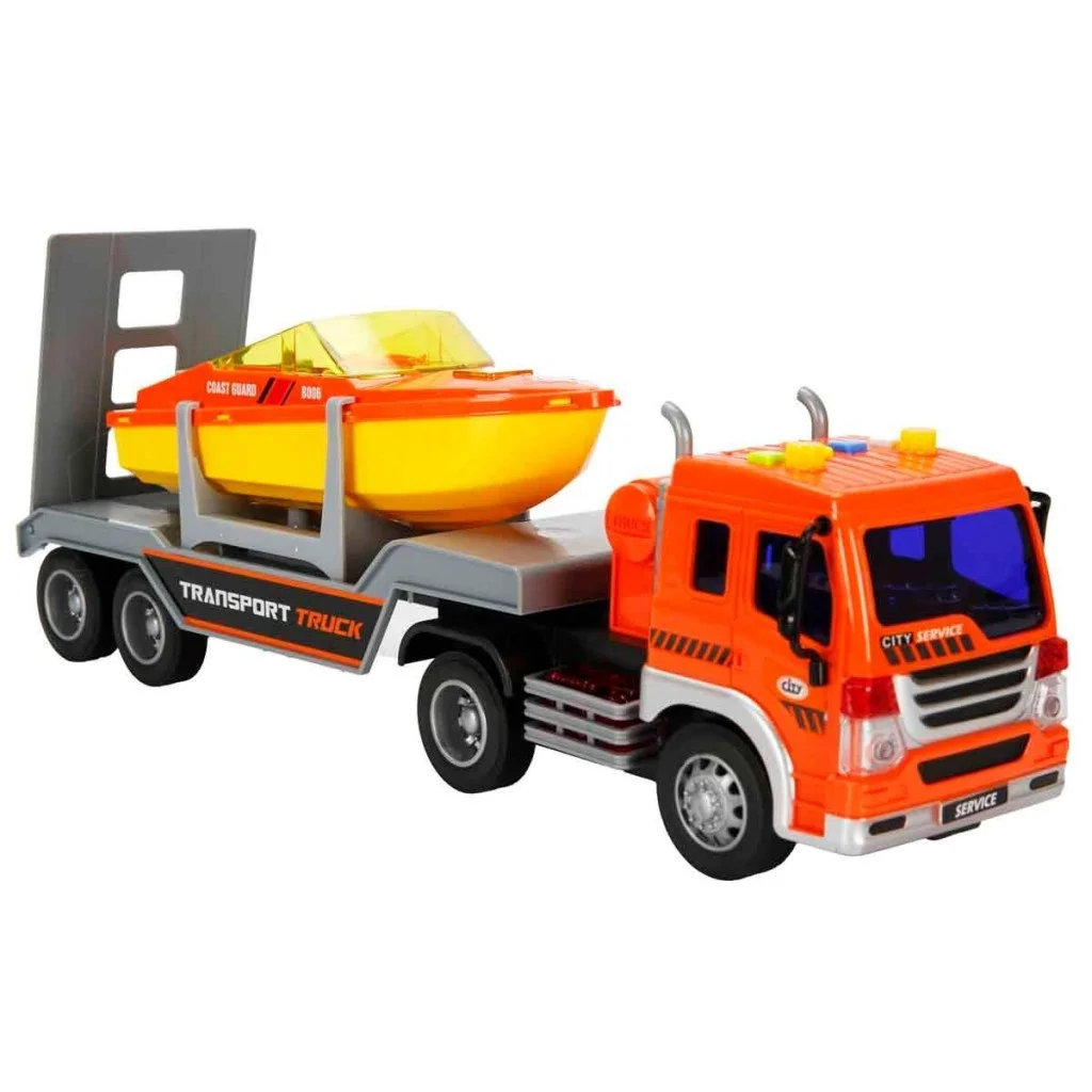 1/16 Transporter Taşıyıcı Bot Ses/ışık Fr 2A görsel 2