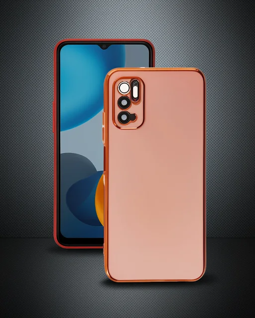 Xiaomi Redmi Note 11 Se Kılıf Volet Silikon - Pembe