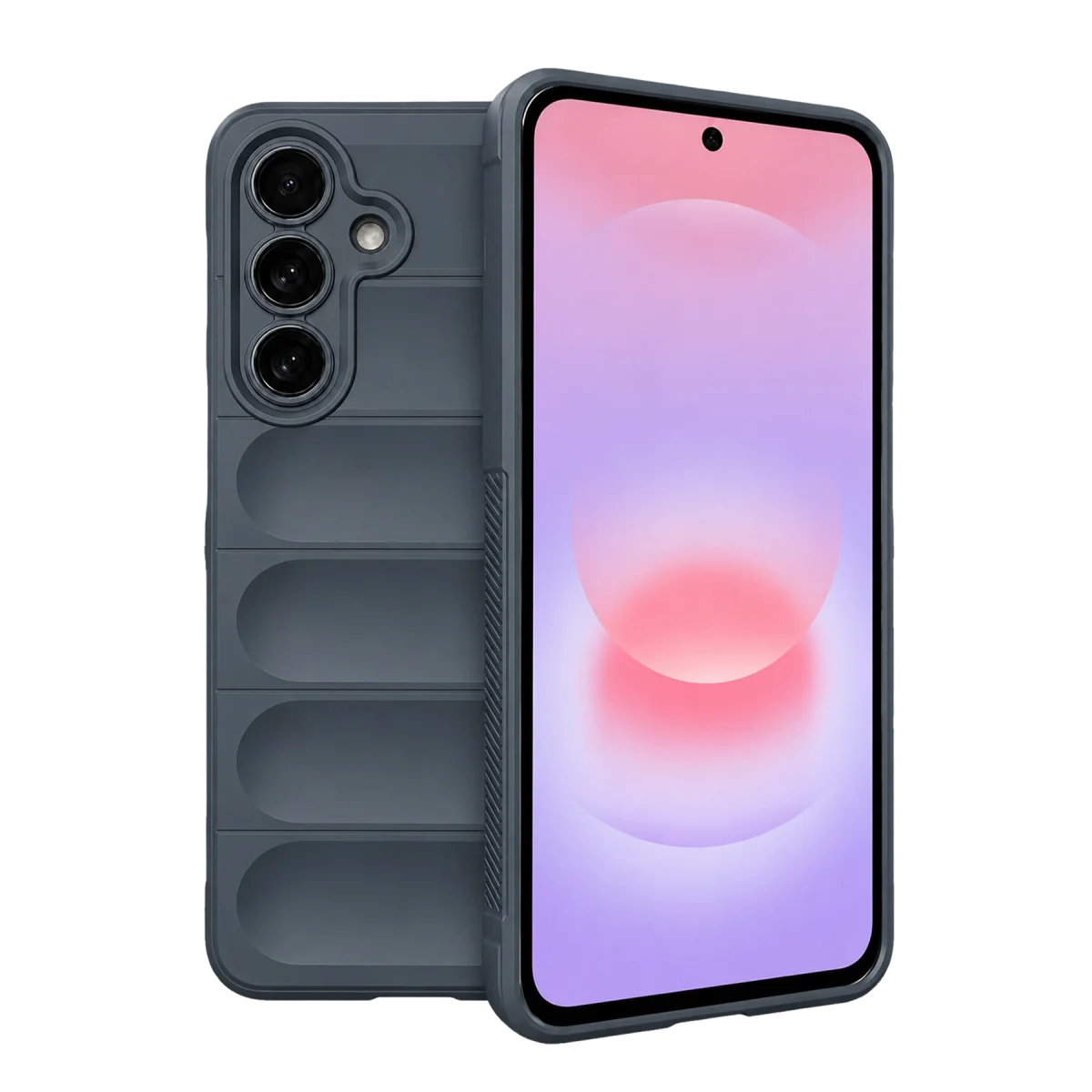 Samsung Galaxy A57 5G Optimum Silikon - Gri