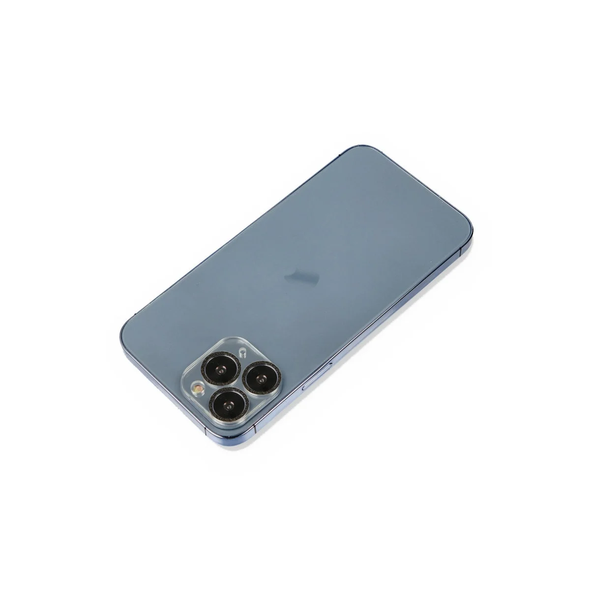 Apple İphone 11 Pro Max Shine Kamera Lens Koruma Cam - Siyah