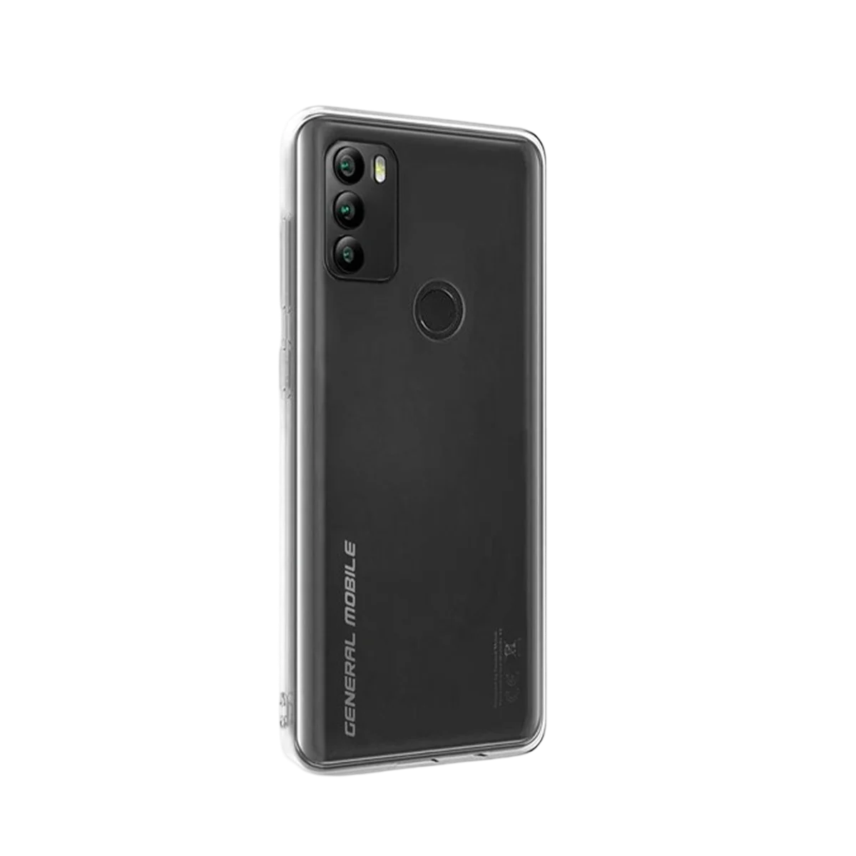 General Mobile GM 21 Plus Kılıf Lüx Şeffaf Silikon görsel 2