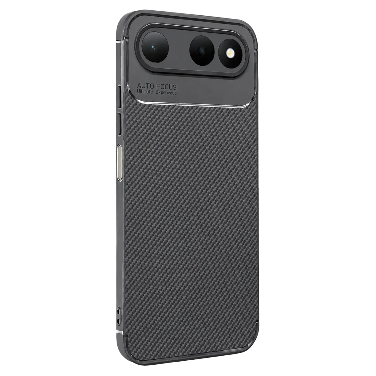 Tecno Spark 50 5G Auto Focus Karbon Kapak - Gri