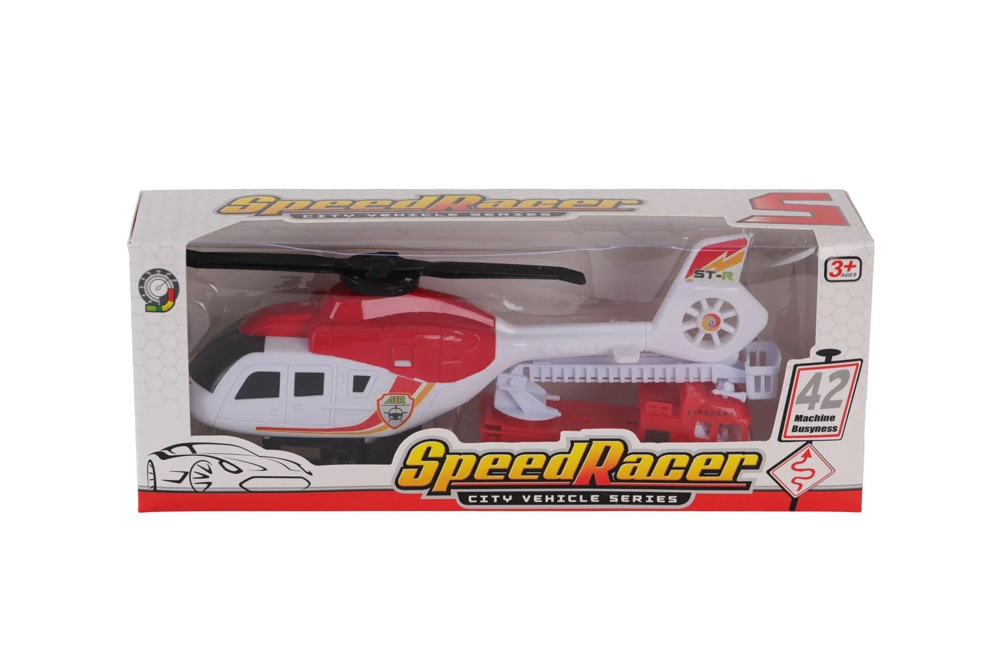 EF6359-6 Kutulu Sürtmeli Helikopter 72 görsel 2