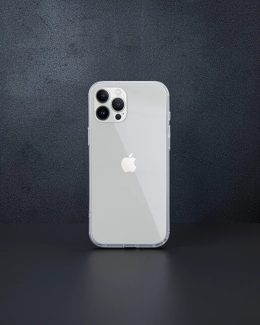 Apple İphone 14 Pro Max Kılıf 3d Vera - Şeffaf