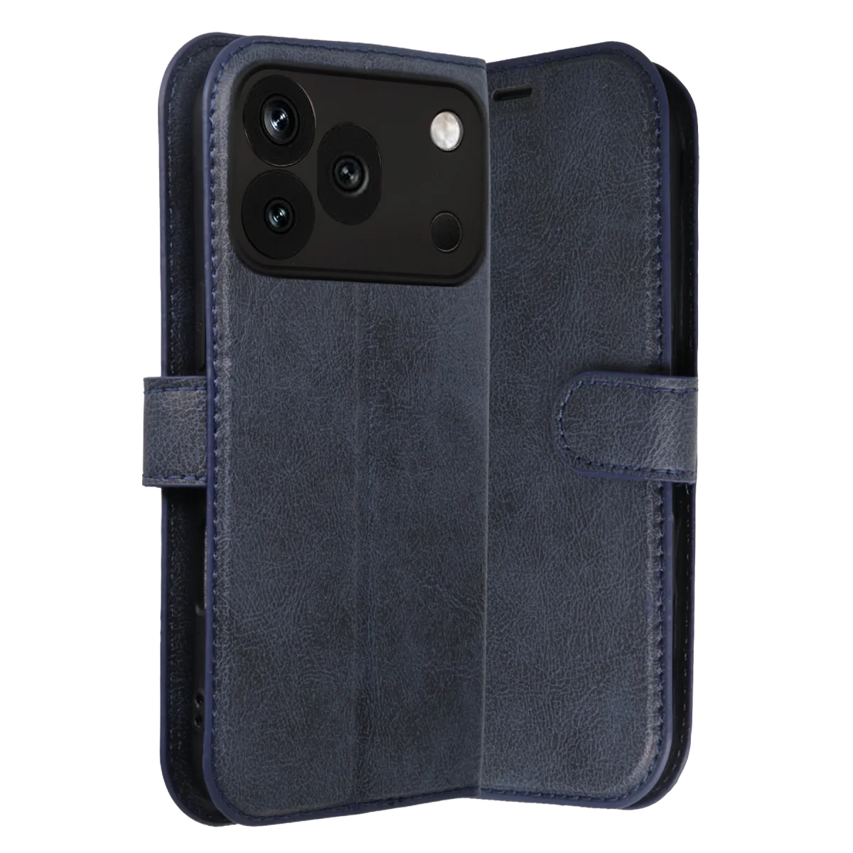 Huawei Honor 600 Pro Trend S Plus Kapaklı Kılıf - Lacivert