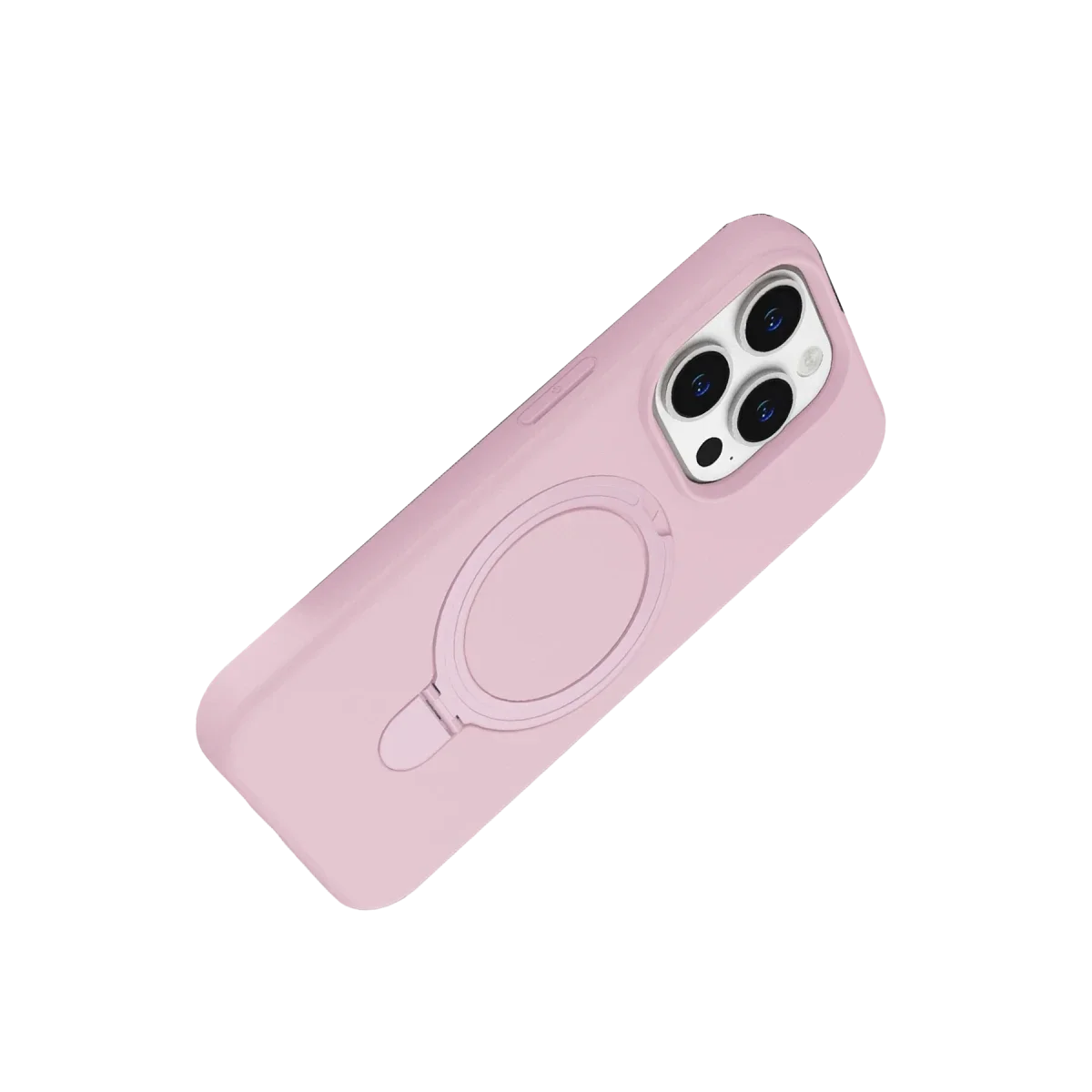 Apple iPhone 14 Pro Max Regal Magsafe Standlı Kapak - Açık Pembe görsel 3