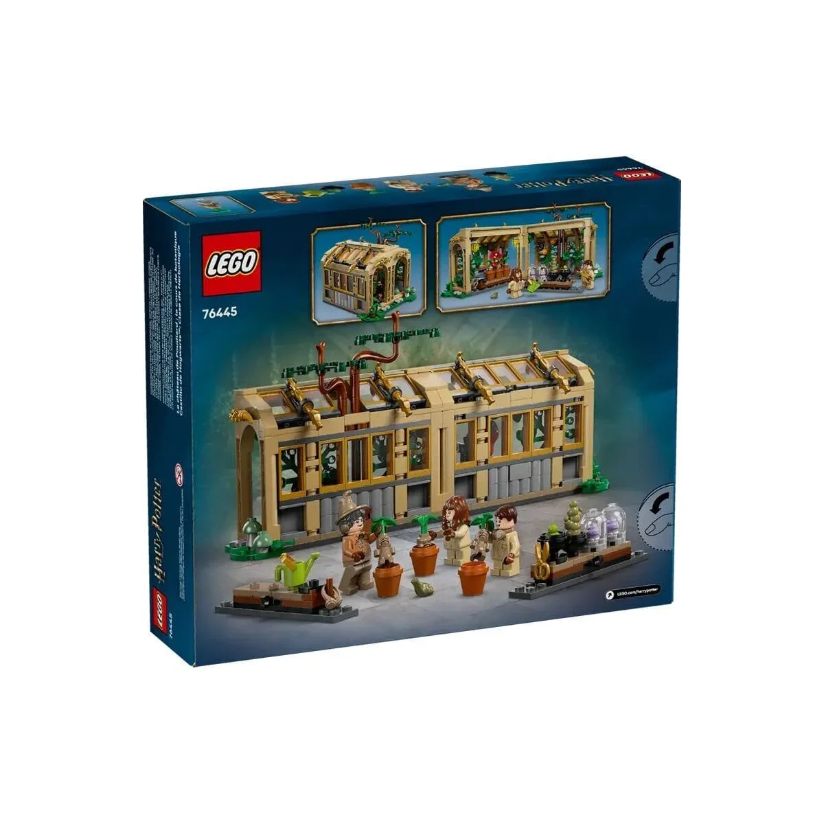 76445 Lego Harry Potter - Hogwarts Şatosu: Bitkibilim Dersi 390 parça +8 yaş görsel 7