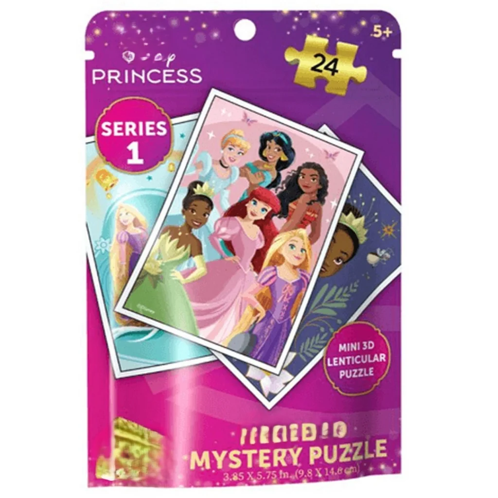 Princess Seri 1 Prime 3D Mystery Puzzle 24 Parça