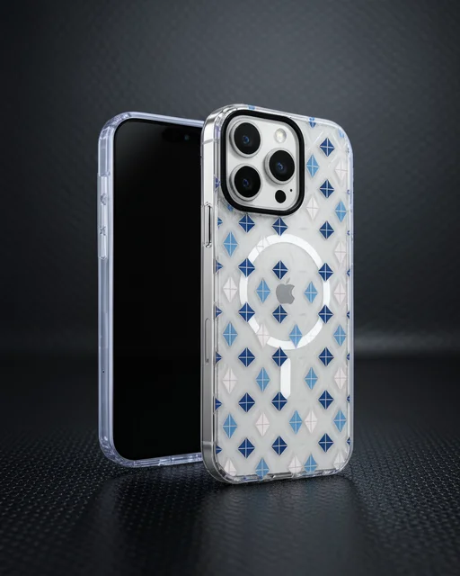 Onegif Apple İphone 16 Pro Max Desina Magsafe Kapak - Desen 4