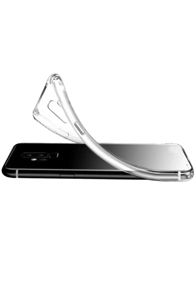 Xiao Red Note 8 Pro Kılıf Lüx Şeffaf Silikon görsel 3