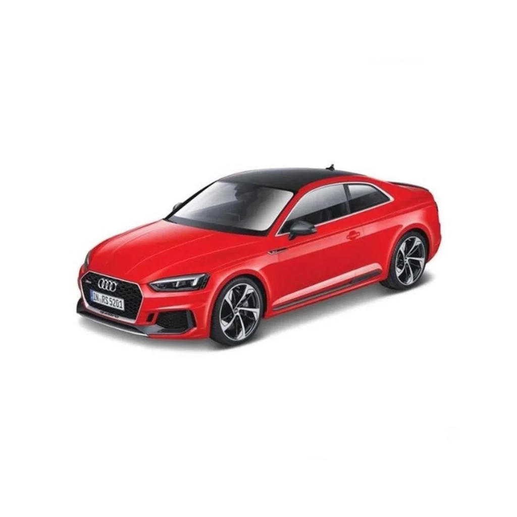 21090 Burago 1:24 Audi RS 5 Coupe Model Araba görsel 2