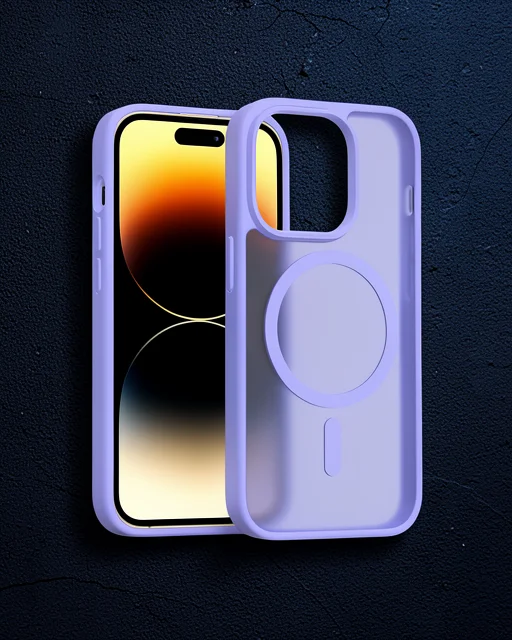 Joko Apple İphone 14 Pro Jota Magsafe Kapak - Lila