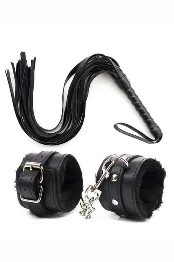 Deri Bileklik Harness Set