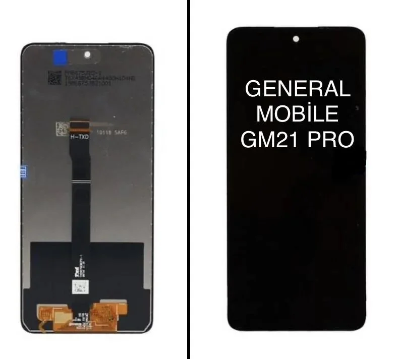 General mobile GM 21 Pro Dokunmatik Ekran (Siyah) görsel 3