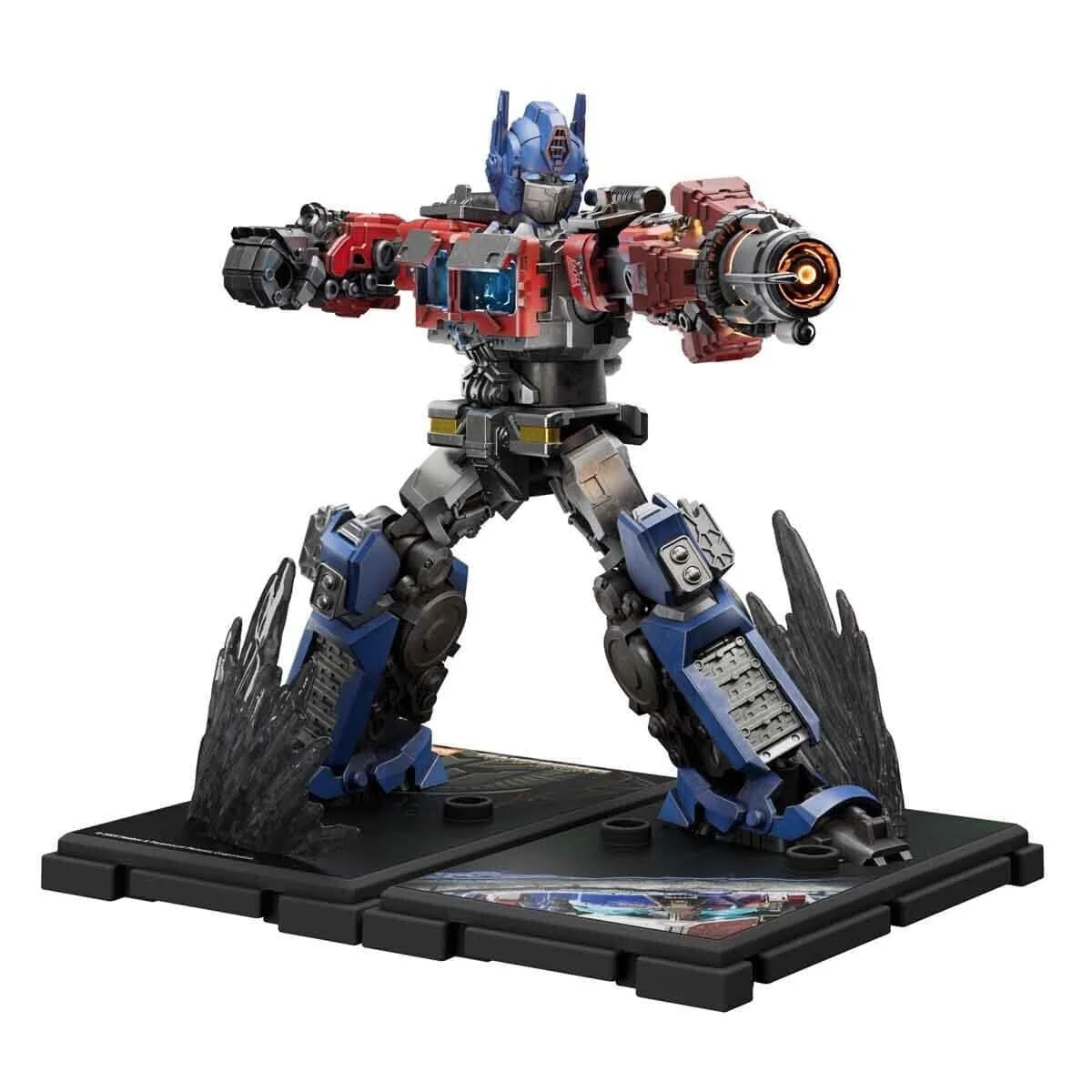 71141 Sun-blo-figür Transformers Classıc Class 01 Optımus Prıme Trns görsel 3