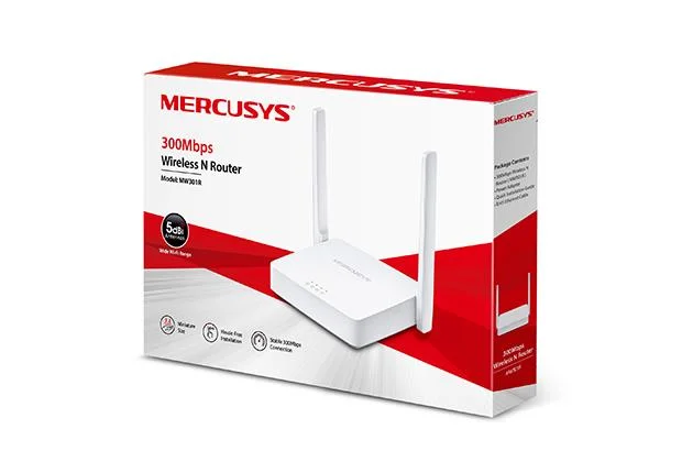 Mercusys MW301R 300MBPS Wıfı N Router