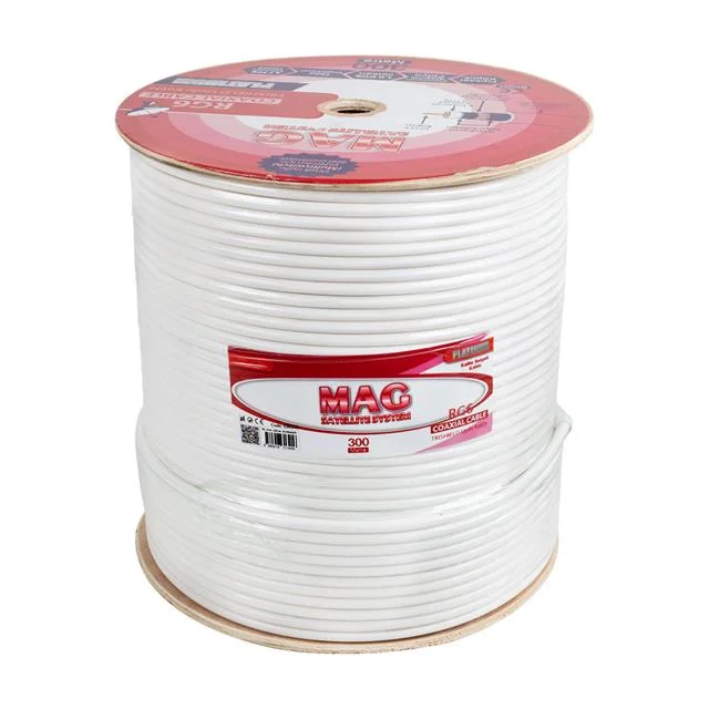 Mag Platinum Trishield 300 Metre Anten Kablosu görsel 2