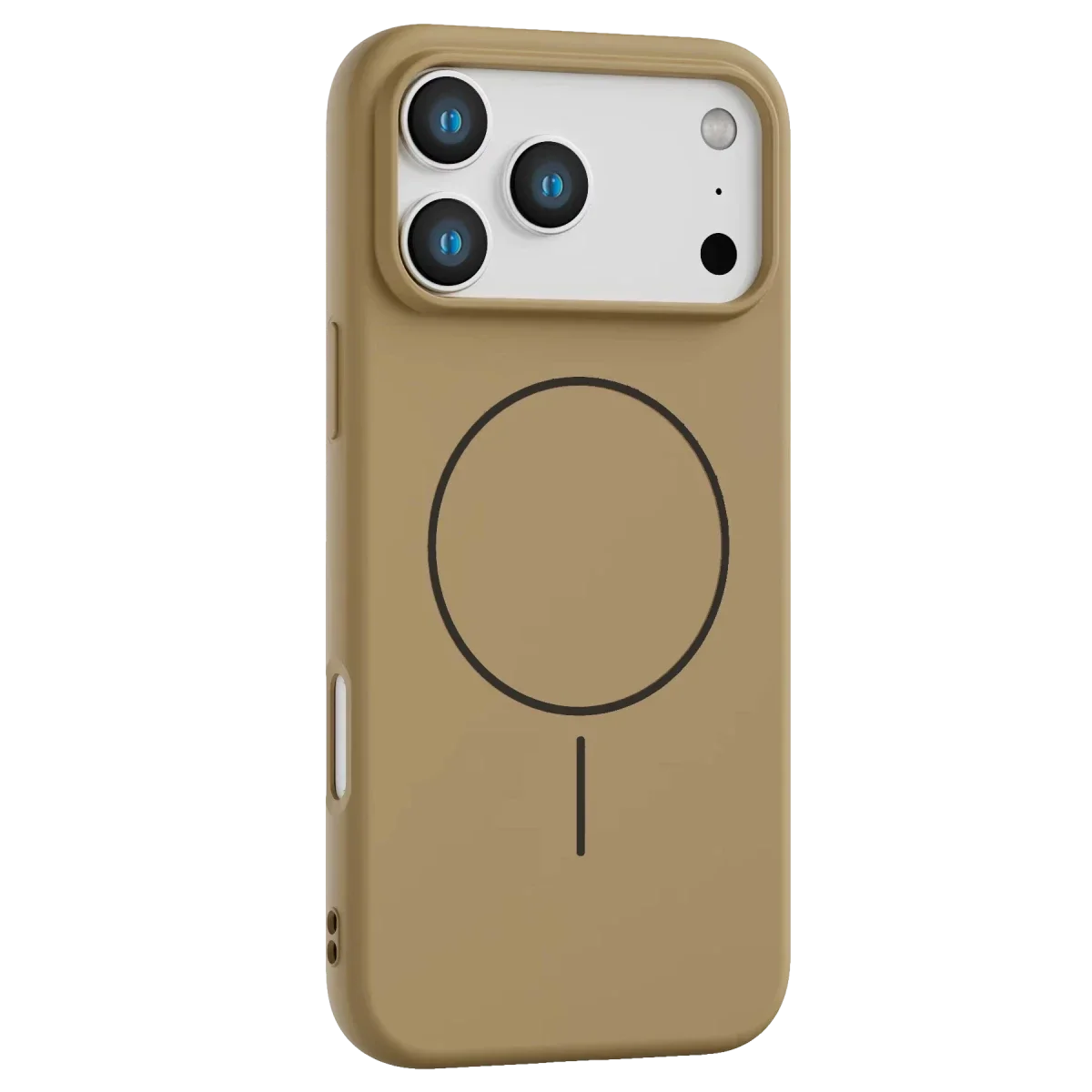 Joko Apple iPhone 17 Pro Max Jully Magsafe Kapak - Çöl Titanyum