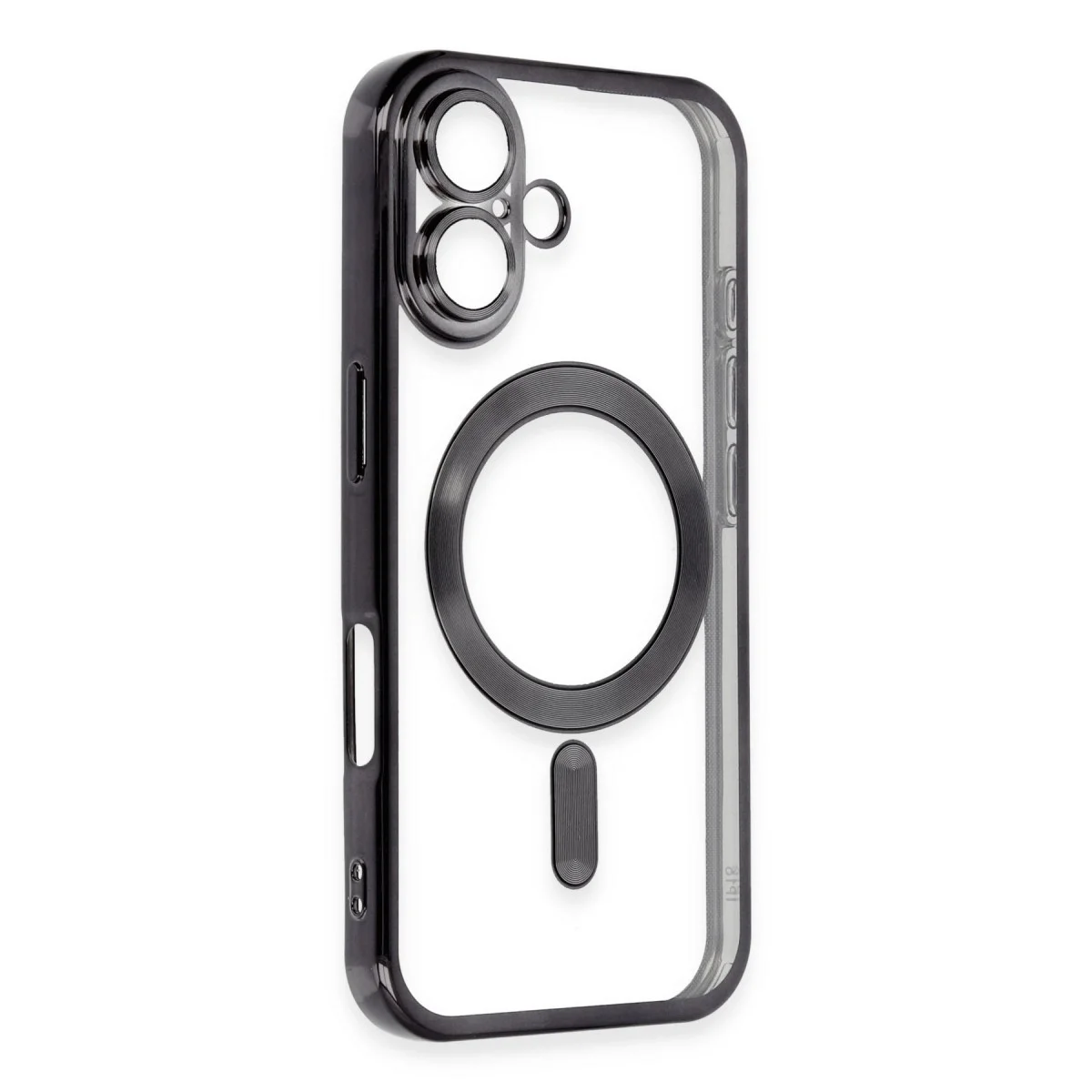 Apple İphone 16 Kılıf Kross Magneticsafe Kapak - Siyah görsel 2