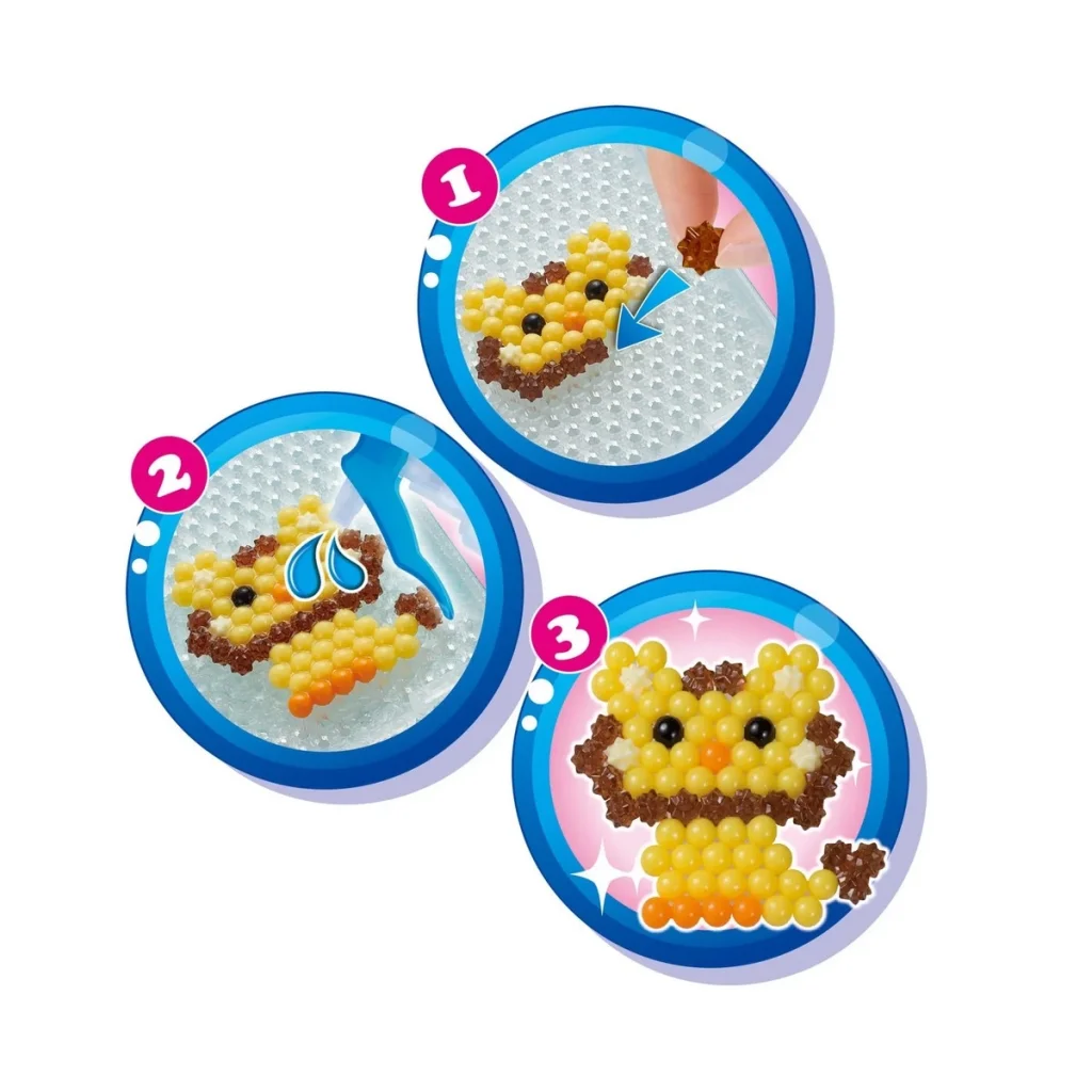 Aquabeads Hayvan Dostlar Seti EAB31915 görsel 3