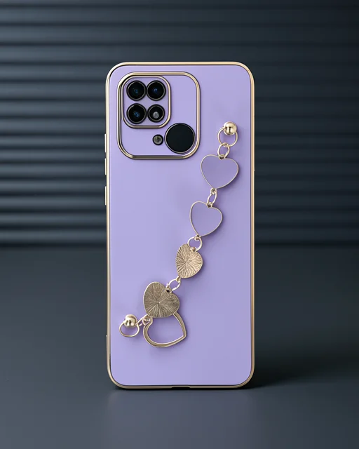 Xiaomi Redmi 10c Kılıf Esila Silikon - Mor