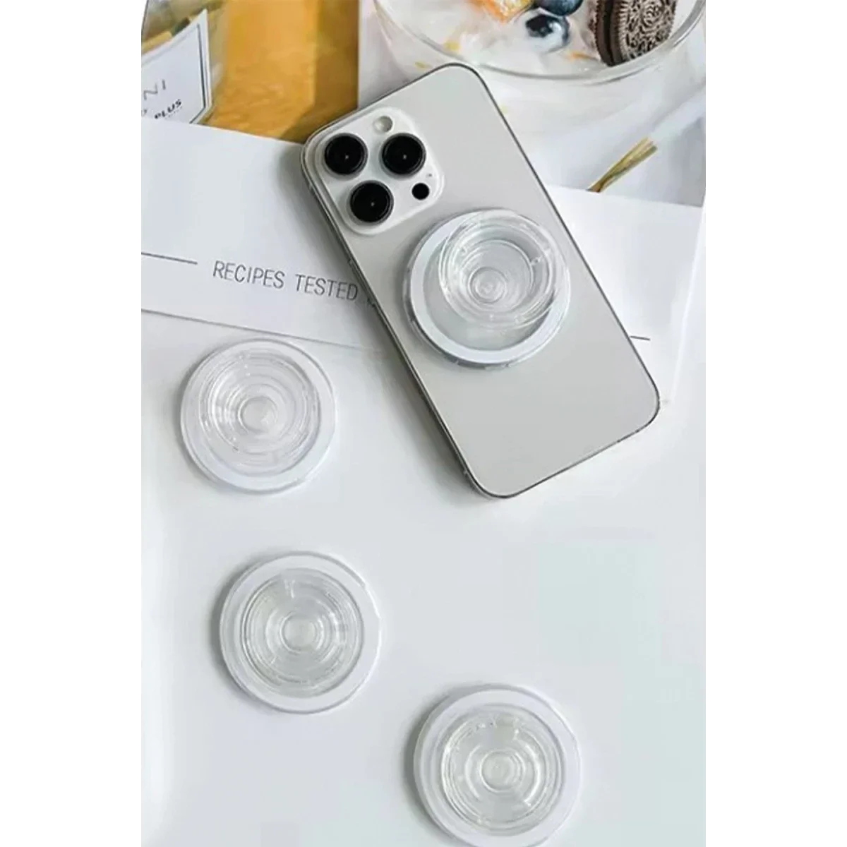 Kickstand Karakterli Magsafe Stand - Desen 2 görsel 2