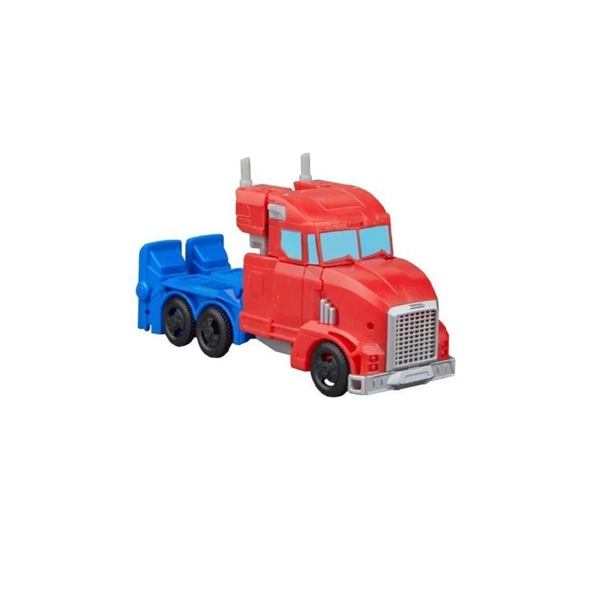 G0750 Transformers Earthspark Optimus Prime Savaş Tırı Oyun Seti görsel 4