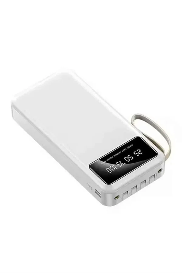 Powerbank 20.000 MAH Hızlı Şarj Özellikli Taşınabilir USB Girişli görsel 5