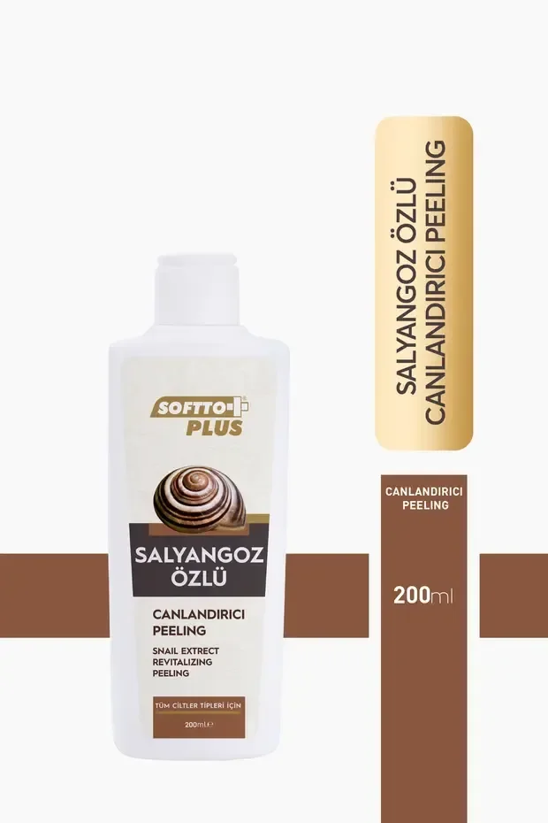 Yüz Bakım Peelıng - SALYANGOZ ÖZLÜ PEELING 200 ML