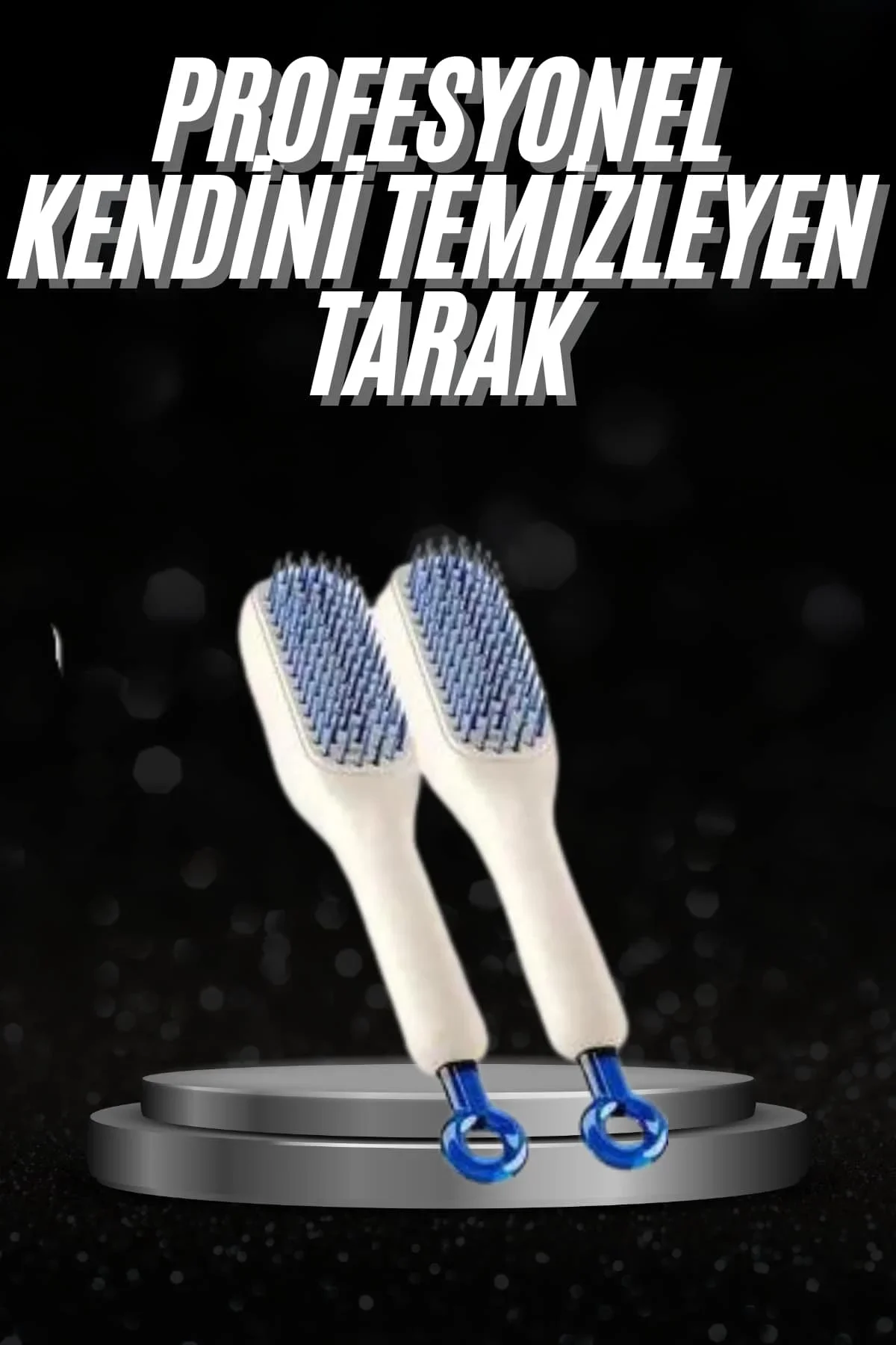 Kendi kendini Tezleyebilen Hijyenik Saç Fırçası Anti-Statik Teknolojisi