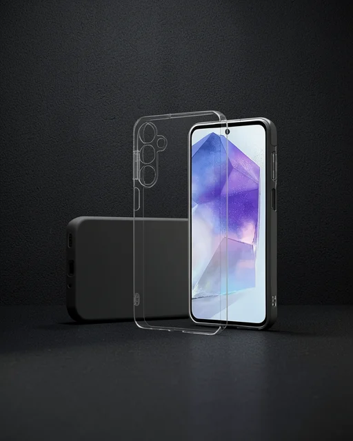 Samsung Galaxy A26 Kılıf Lüx Şeffaf Silikon