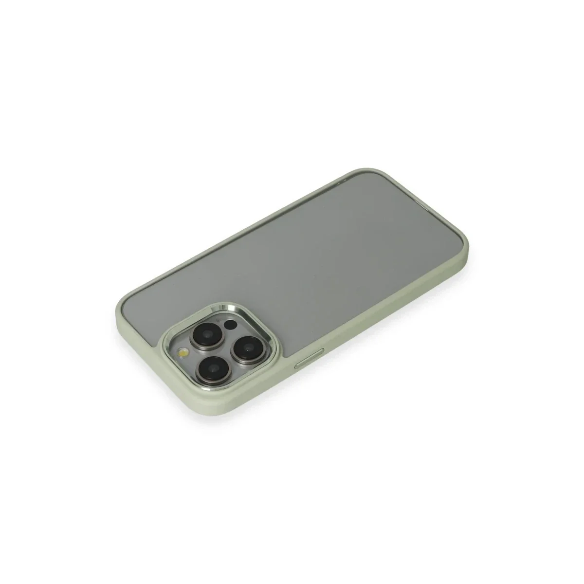 Apple iPhone 14 Pro Max Kılıf Power Silikon - Yeşil görsel 3