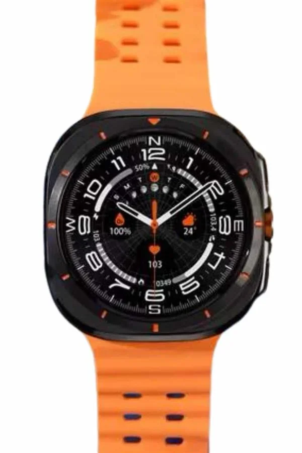 Akıllı Saat Amoled Ekran Bluetooth Bağlantılı Sağlık Takibi GPS Uyumlu görsel 4