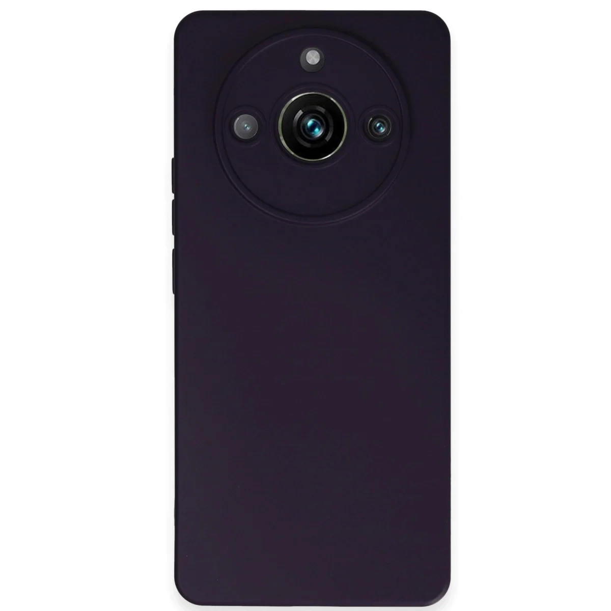 Realme 11 Pro Kılıf Nano İçi Kadife Silikon - Mor