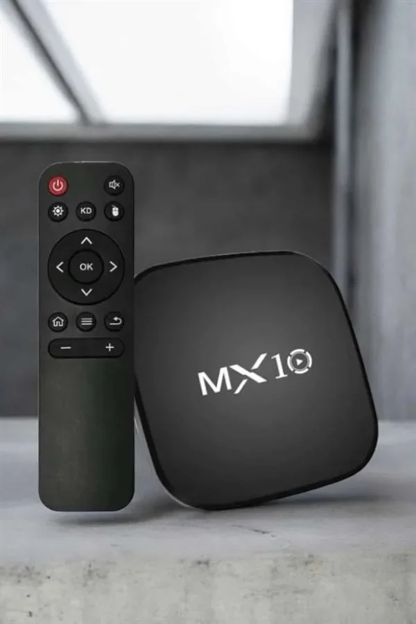 TV Box HD Çözünürlüklü 4 Çekirdekli 8 GB Dahili Hafıza Android Uyumlu görsel 5
