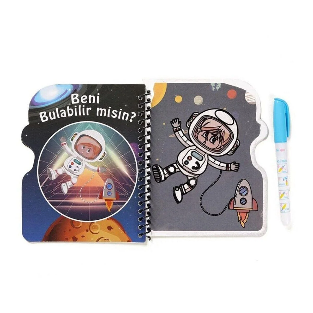 BK002 Sihirli Boyama Kitabı görsel 2