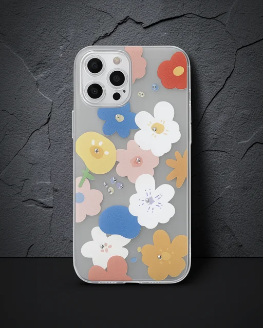 Apple İphone 12 Pro Max Kılıf Lucky Silikon - Lucky 8