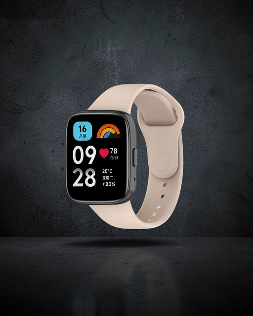 Xiaomi Redmi Watch 3 Active Klasik Kordon - Yıldız Işığı