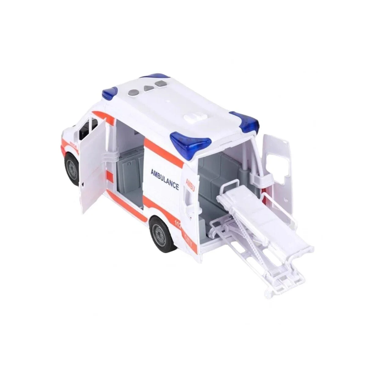 LC-31358 Lets Drive Sesli ve Işıklı Ambulans görsel 4