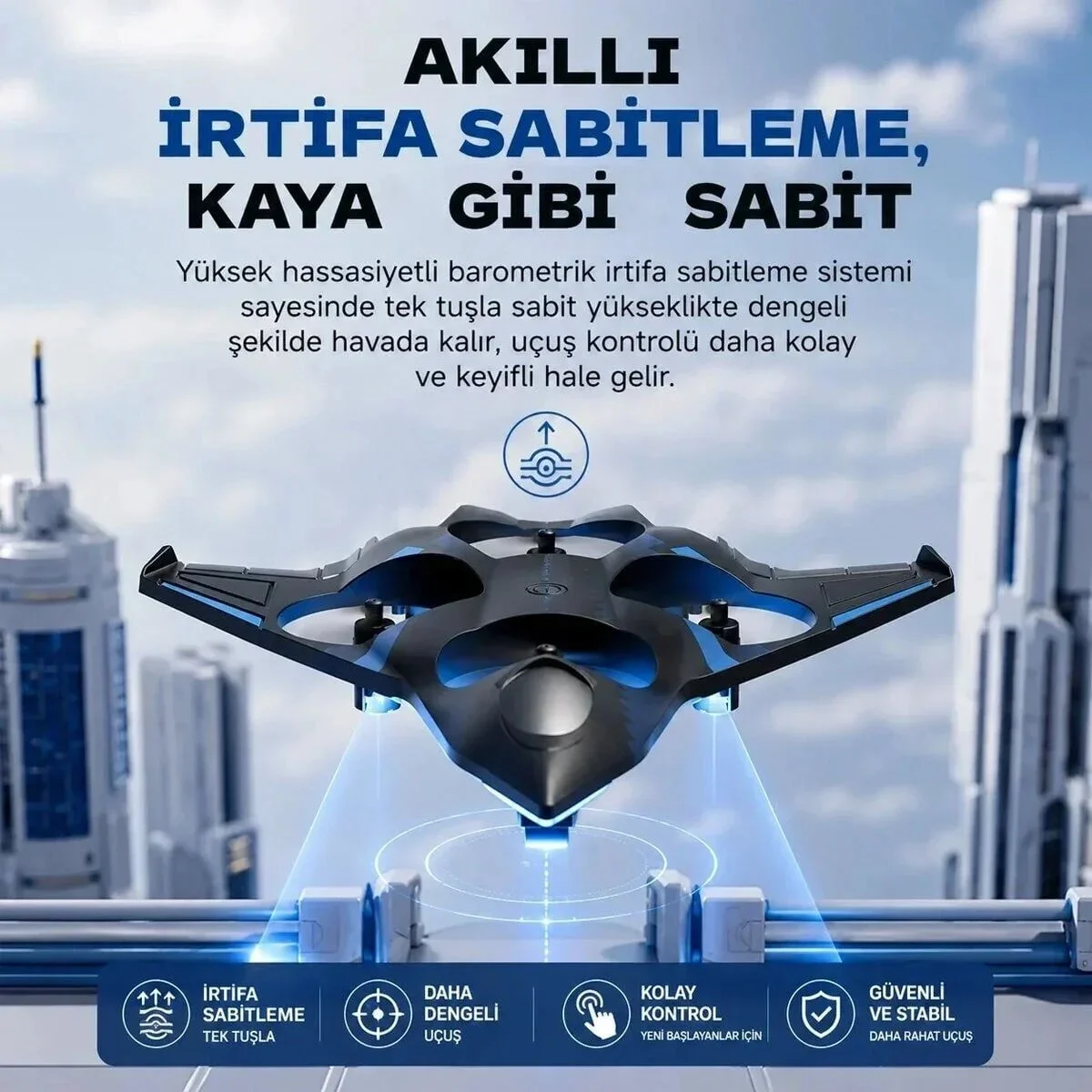 4D-F13 Akrobat Uçak görsel 4
