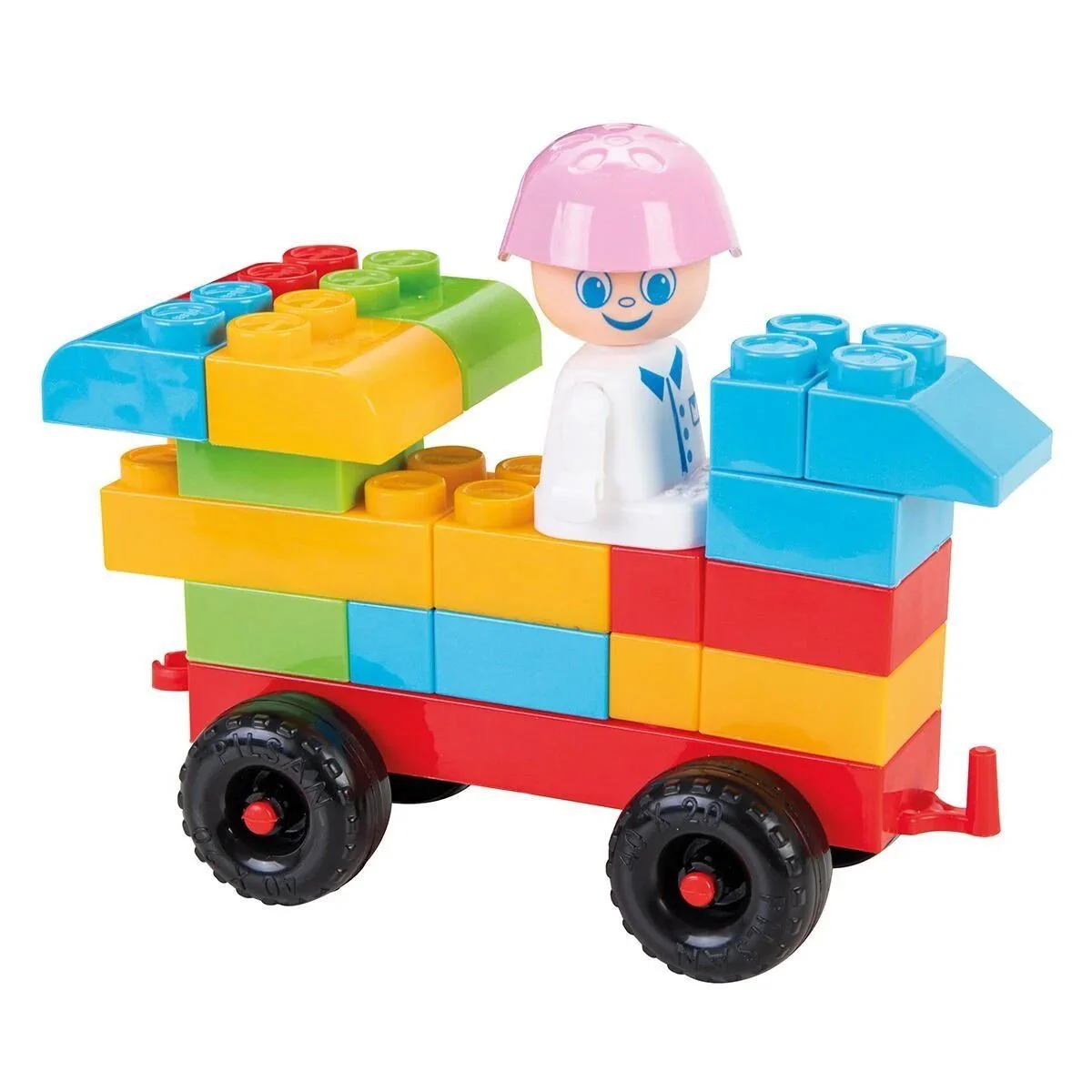 03 586 Midi Blok Seti -Pilsan Oyuncak görsel 4