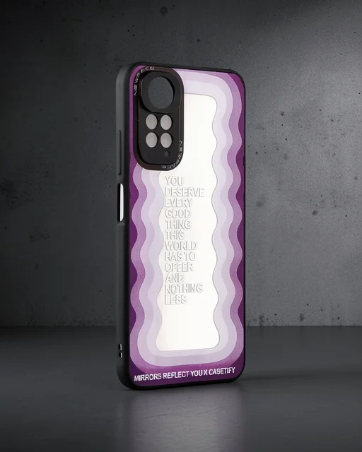 Xiaomi Redmi Note 11 Kılıf Mirror Desenli Kapak - Mirror - 5