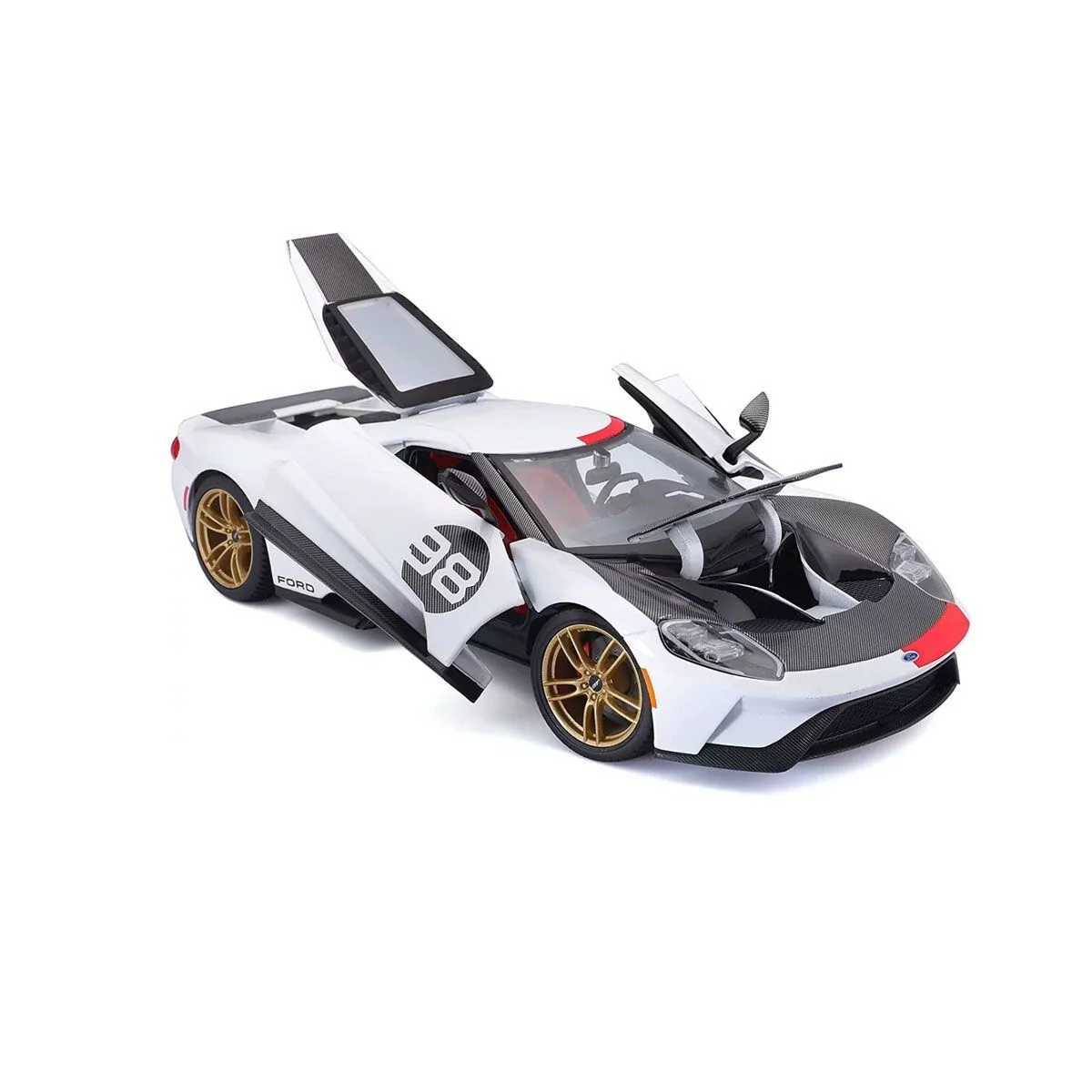 MAIS 31390 Maisto Özel Sürüm 1 18 Ford Gt Herigate Model Araba -Necotoys görsel 3