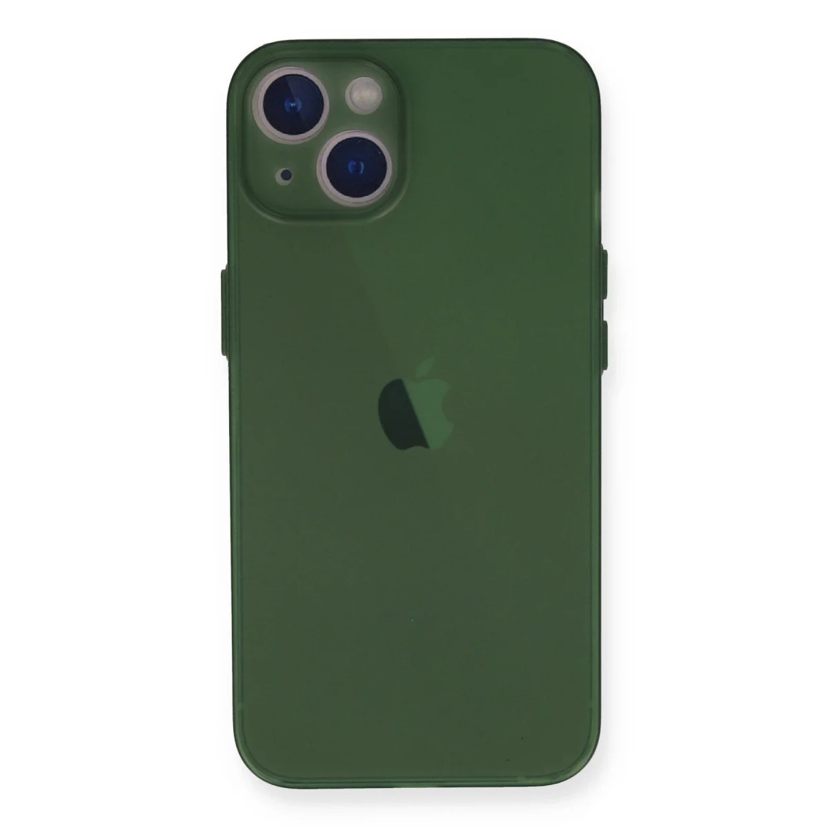 Apple İphone 14 Plus Kılıf Pp Ultra İnce Kapak - Yeşil