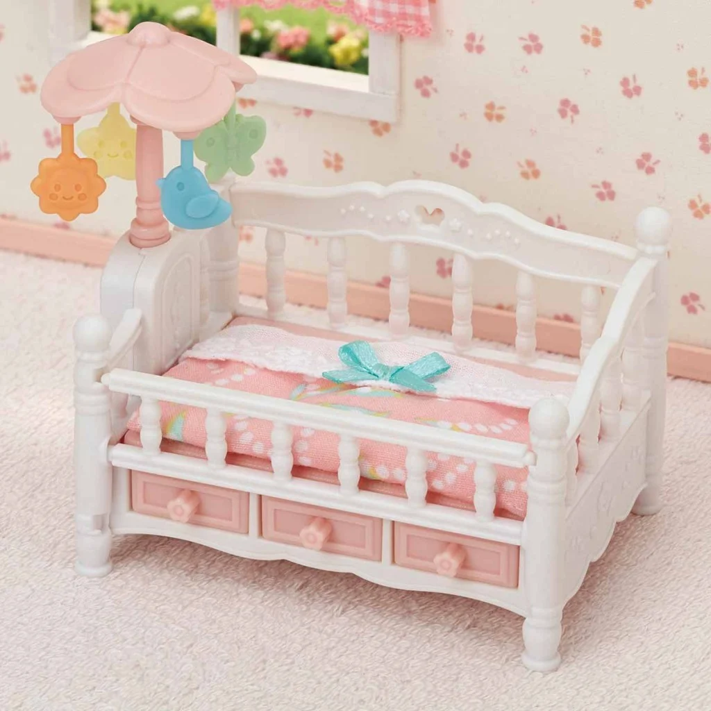 Sylvanian Families Dönenceli Beşik 5534 görsel 3